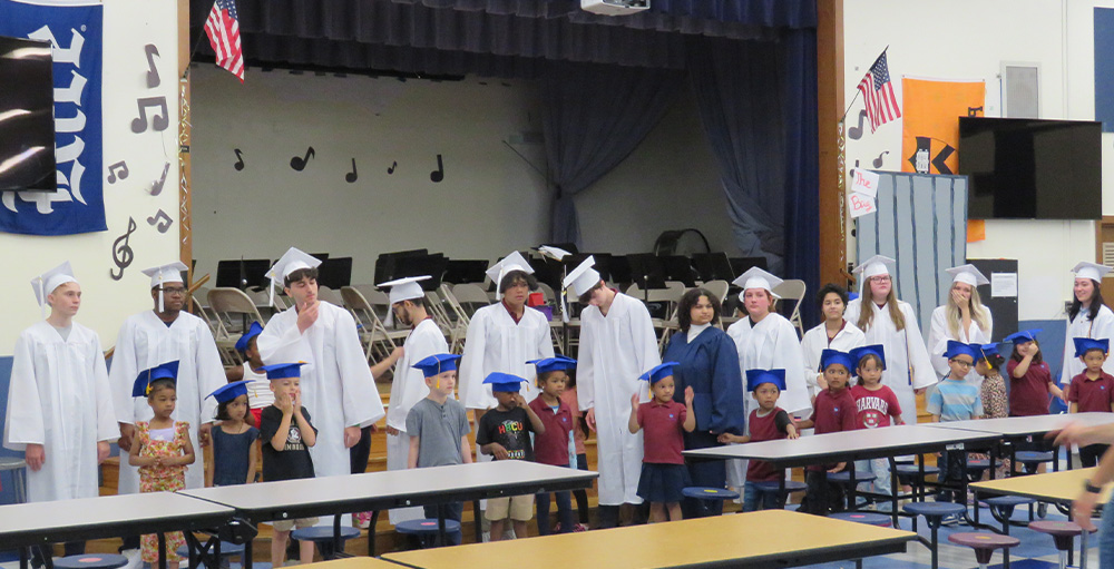 Utica Academy of Science Holds Annual Grad Walk