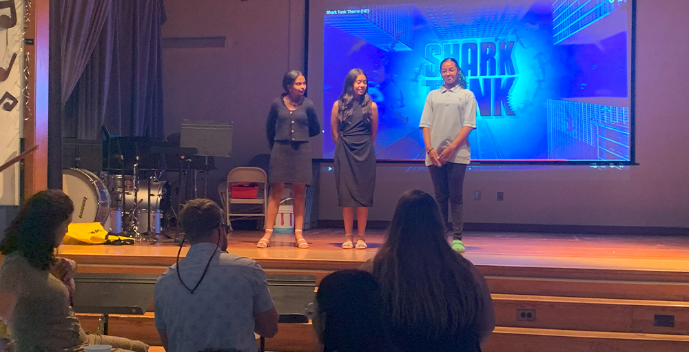 Utica Academy of Science 6th Graders Design Business Plan for Mock "Shark Tank"