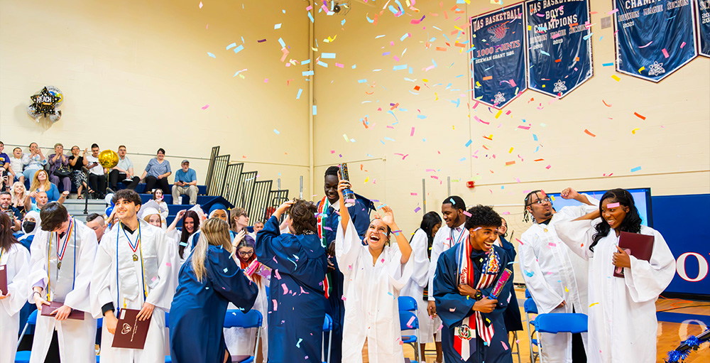 Utica Academy of Science Class of 2023 Graduates