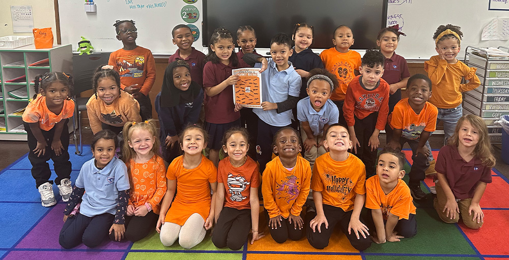 Utica Academy of Science Celebrate National Unity Day