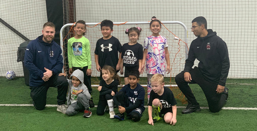 Coach Merriam has Special Message for Utica Academy of Science Atoms Soccer Club