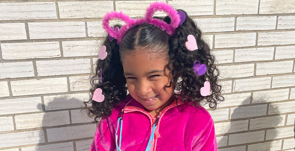 Utica Academy of Science Elementary Atoms don their Craziest Hairstyles for Spirit Week