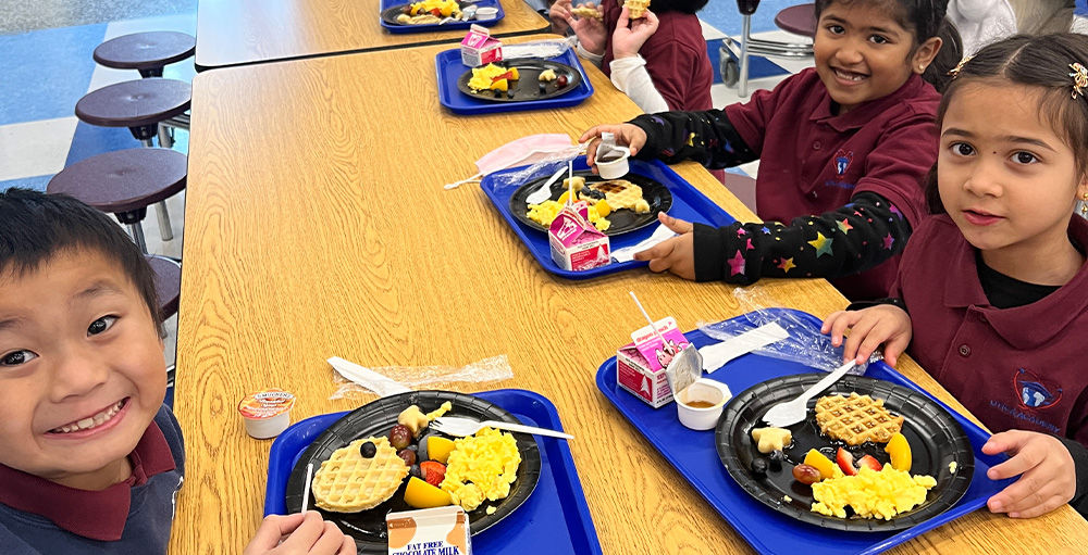 Utica Academy of Science Elementary School Celebrates December Students of the Month