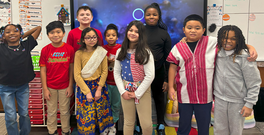 Utica Academy of Science Throws a Cultural Appreciation Day During Spirit Week