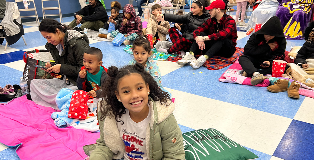 Utica Academy of Science Invited Families for Movie Night