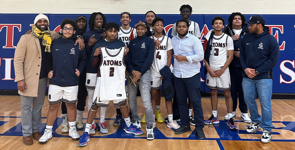 Utica Academy of Science Boys Varsity Basketball Faces Bishop Grimes Cobras