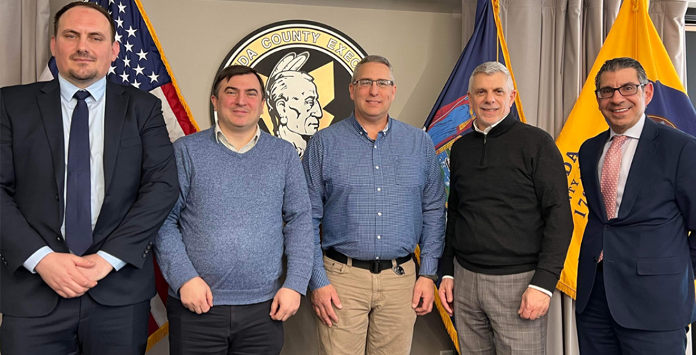 Utica Academy of Science Charter School Delegation Engages with Oneida County Executive for Community Collaboration