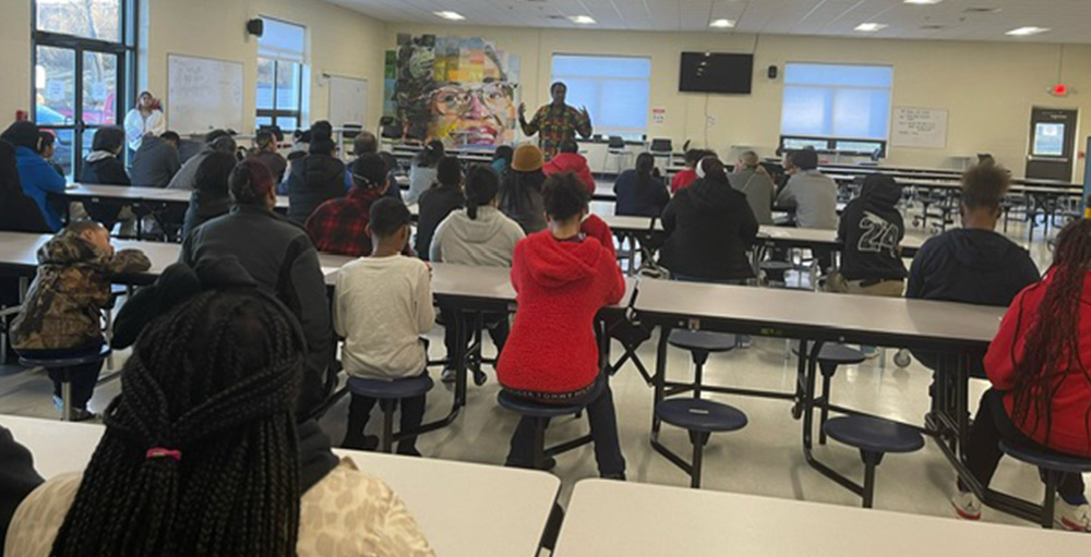 Utica Academy of Science Junior-Senior High School Holds Junior Frontiers Info Night