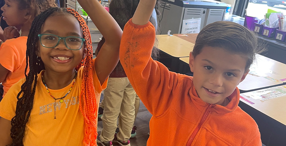 Utica Academy of Science Celebrates Unity Day