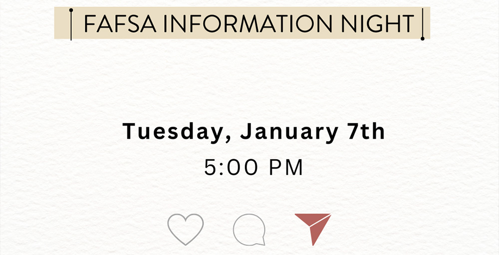 FAFSA Information Night Being Held at Utica Academy of Science