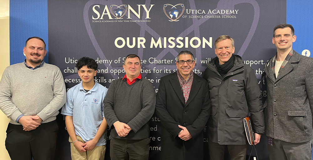 Indium Corporation CEO Leadership & Innovation at Utica Academy of Science JSHS Inspires 