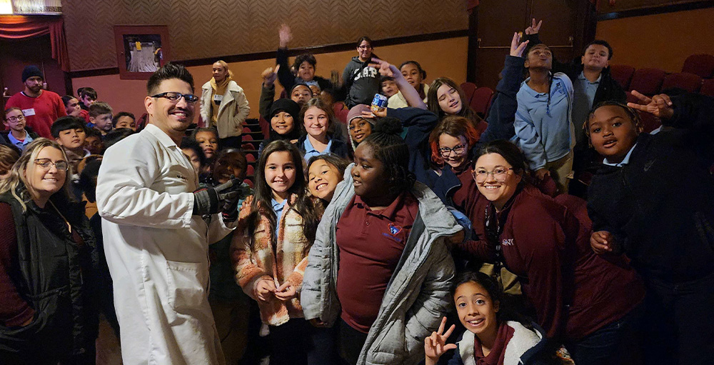 Utica Academy of Science Combines Science and Culture on Theatre Field Trip