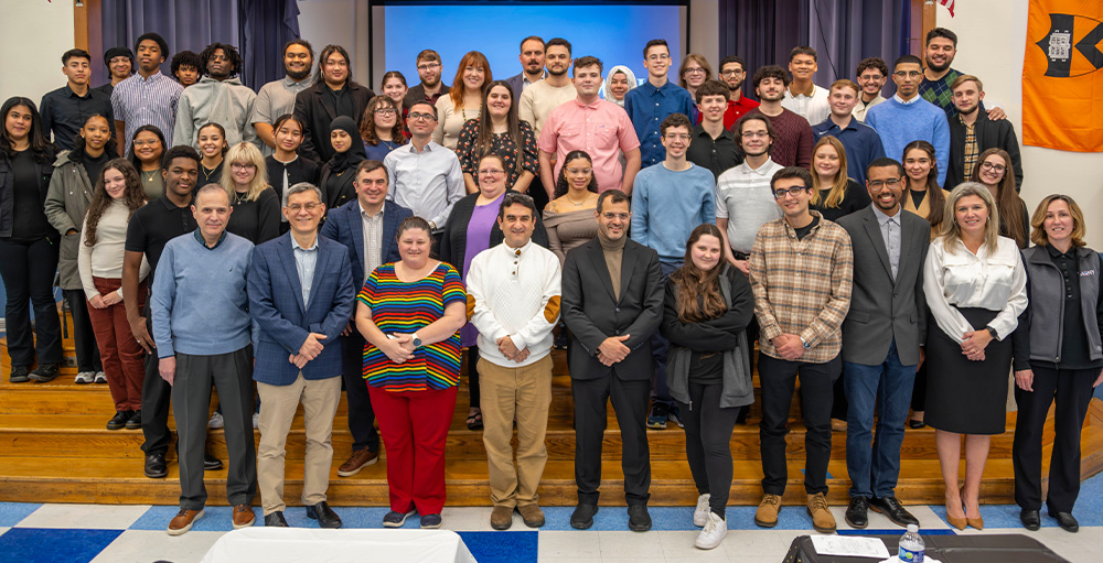 Utica Academy of Science Hosts Alumni Dinner