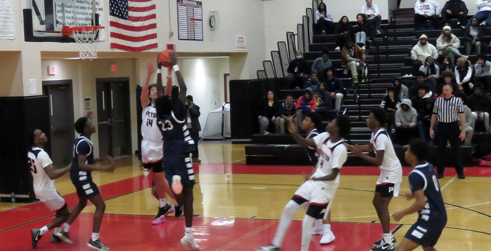 Utica Academy of Science Boys Varsity Basketball Defeats Proctor in Major Comeback