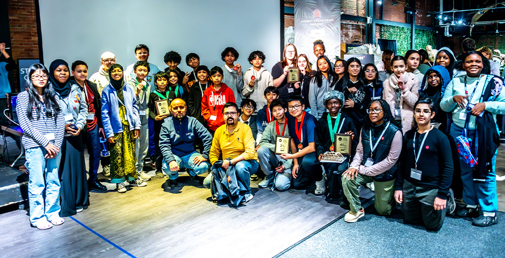 Utica Academy of Science Students Build Bridges to Success at STEM Competition