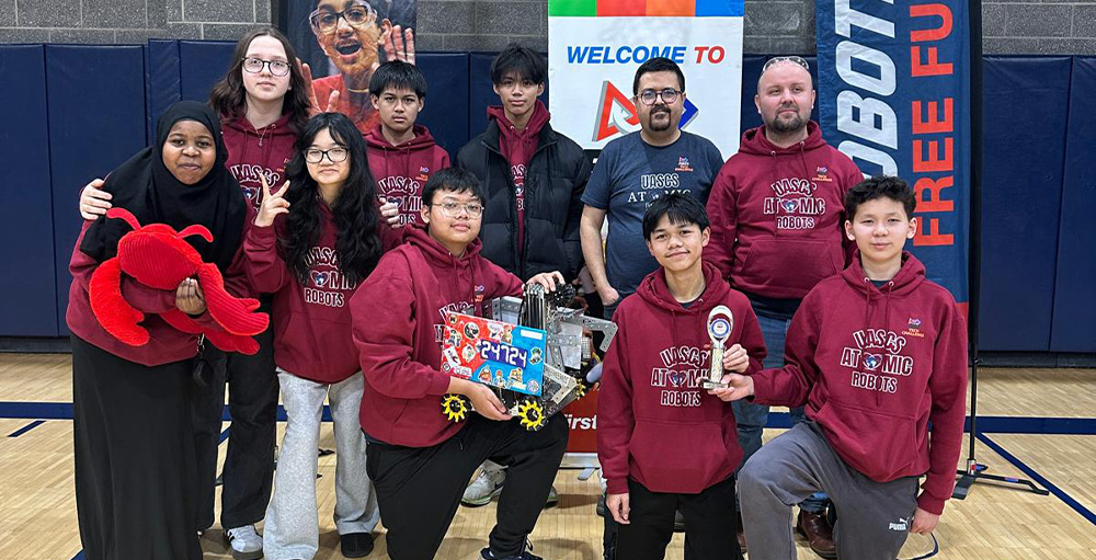 Utica Academy of Science Scholars Achieve Third Place at FTC Regional