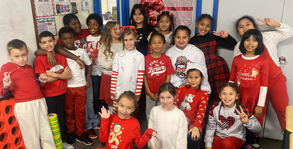 Utica Academy of Science Elementary Closes Semester with a Winter Spirit Week