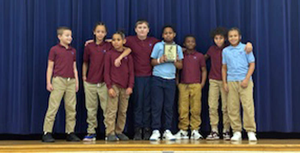 Utica Academy of Science Crowns 3rd Through 5th Grade Students of the Month