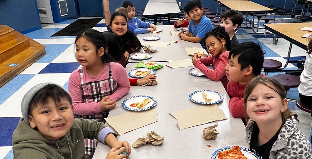 Utica Academy of Science Elementary Atoms Participate in Workshop for state testing