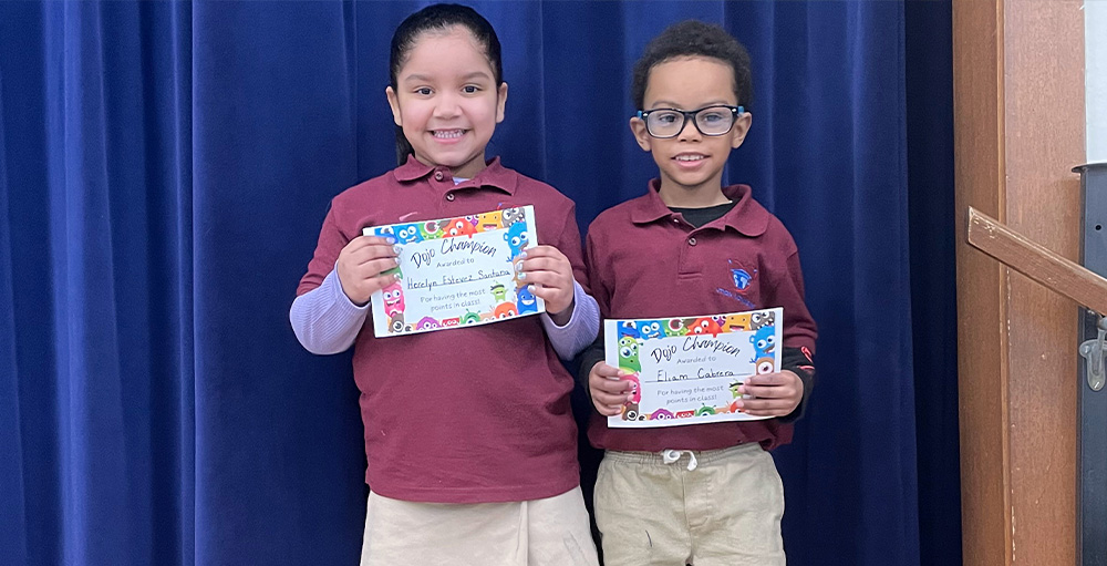 Utica Academy of Science Elementary Celebrates February Student Role Models