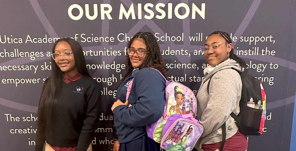 Utica Academy of Science Welcomes Students Back in 2025