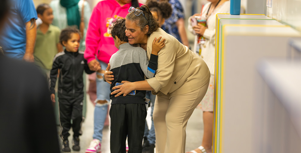 Utica Academy of Science Elementary Welcomes Families to Parent Orientation