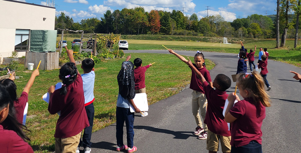 Utica Academy of Science Elementary Takes Learning to the Skies