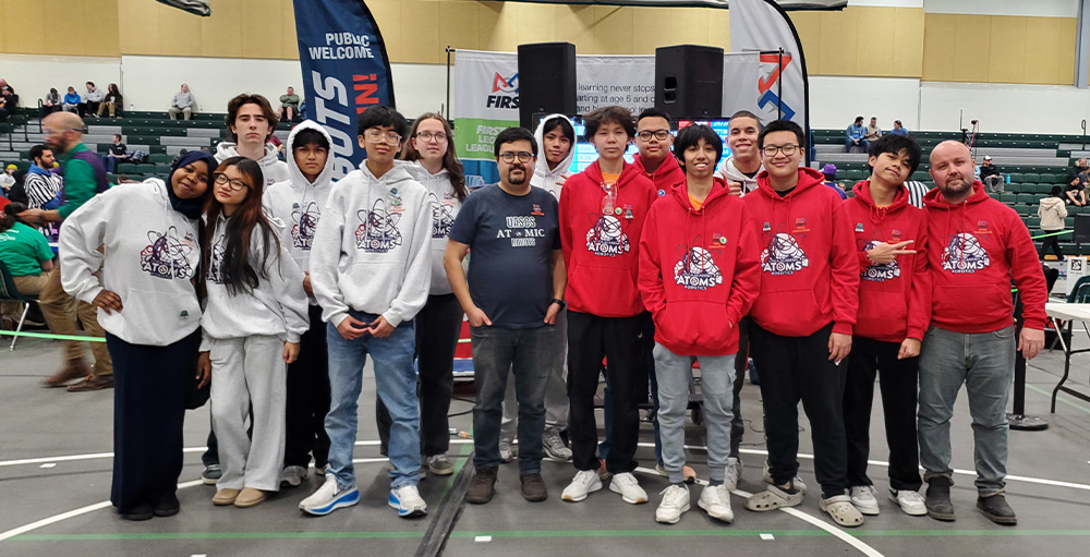 UAS Teams Compete at FTC Utica MVCC Qualifier