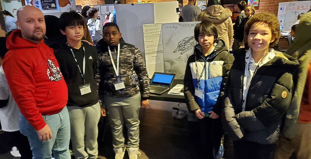 UAS Students Showcase STEM Skills at Robotics Challenge