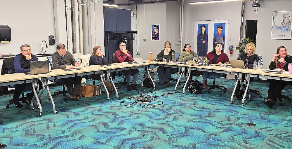 UAS Deans Power Up for a Strong Spring Semester