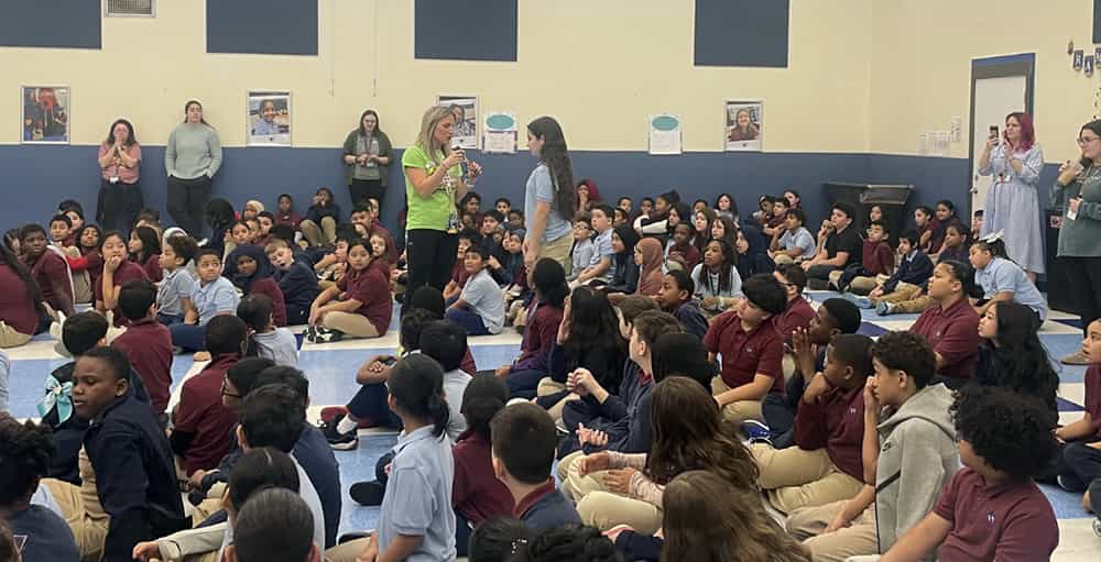 UAS Kids Heart Challenge Kickoff