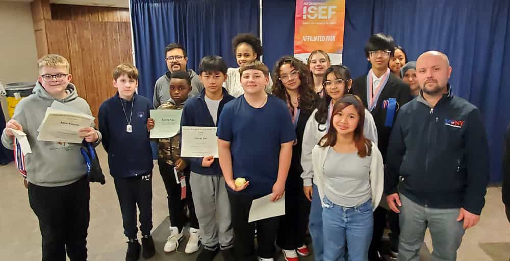 UAS Scholars Excel at Utica University Regional Science Fair