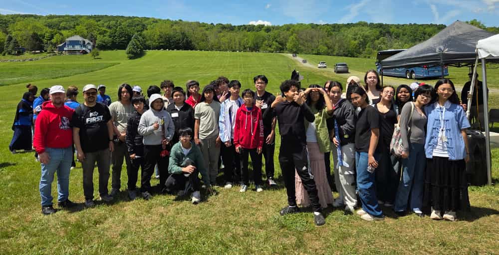UAS JSHS Scholars Reach New Heights at the CNY Rocket Challenge