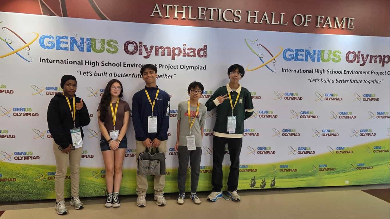 UAS Scholars Showcase Talent at International GENIUS Olympiad