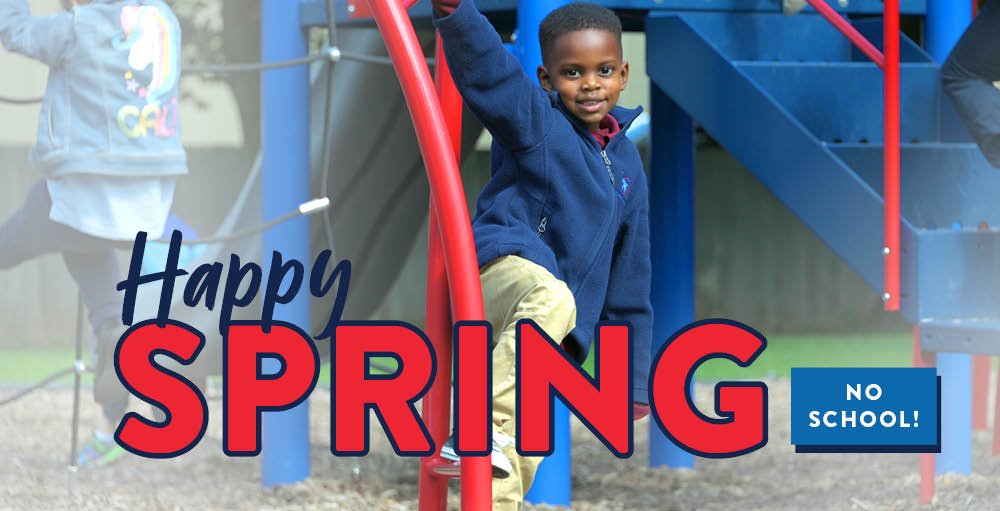 Spring Break Reminder for Utica Academy of Science Families