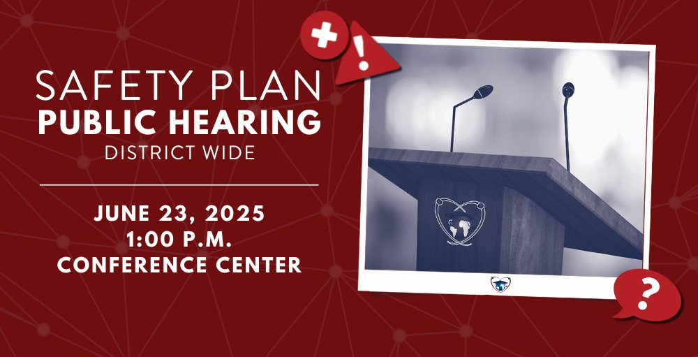 SANY District-wide School Safety Plan