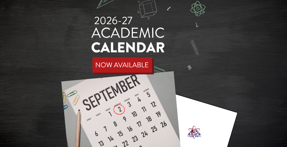 UAS Academic Calendar Now Available
